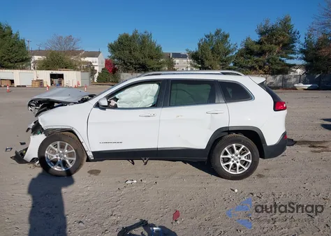 2015 Jeep Cherokee Latitude from USA, damaged, VIN 1C4PJMCS3FW758341